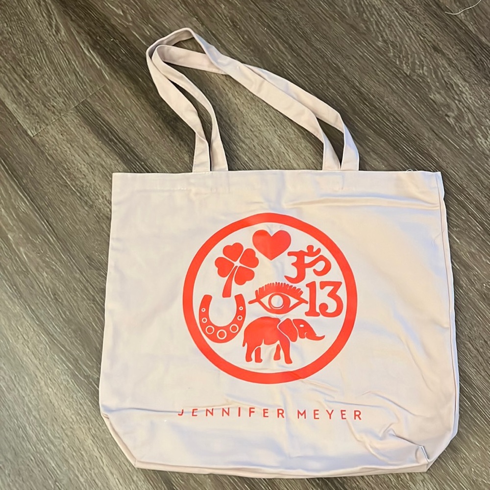 Jennifer meyer tote bag